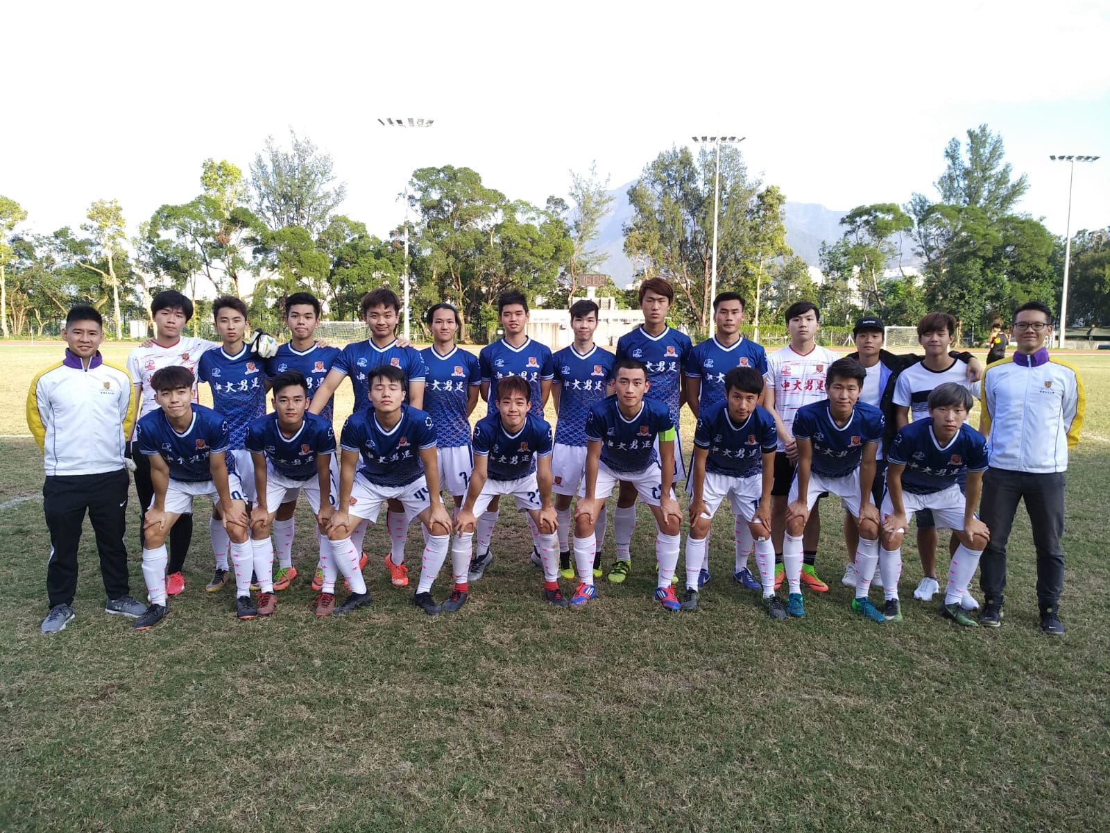 2018-19 男子足球比賽