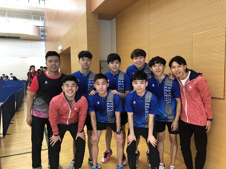 2018-19 乒乓球比賽